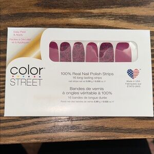 Color Street Nail Strips - Rose Goes